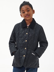 Barbour® Black Quilt Liddesdale Jacket - Image 1 of 5