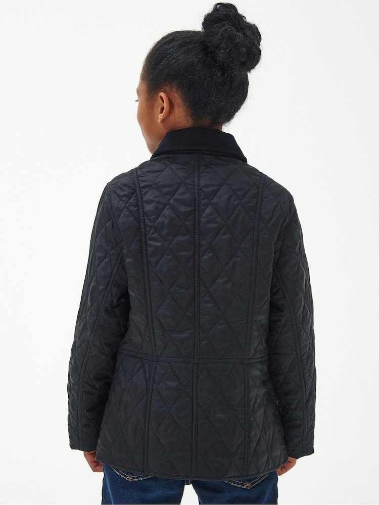 Barbour® Black Quilt Liddesdale Jacket - Image 2 of 5