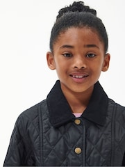 Barbour® Black Quilt Liddesdale Jacket - Image 3 of 5