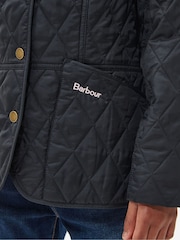 Barbour® Black Quilt Liddesdale Jacket - Image 4 of 5