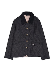 Barbour® Black Quilt Liddesdale Jacket - Image 5 of 5