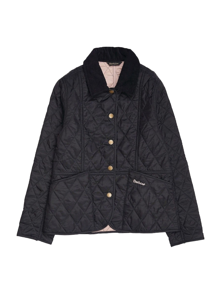 Barbour® Black Quilt Liddesdale Jacket - Image 5 of 5