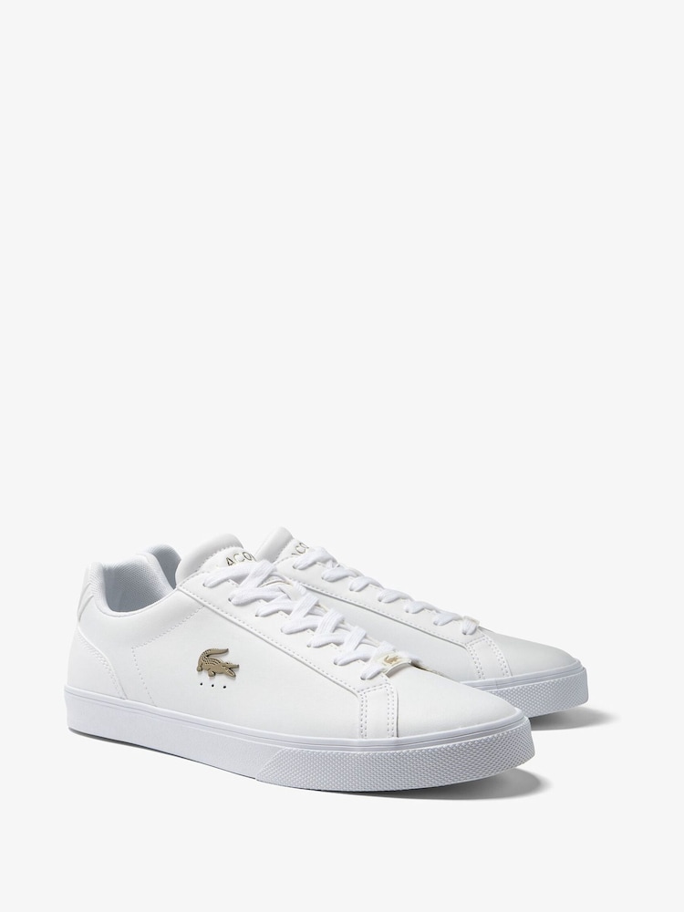 Zapatillas de deporte blancas de cuero Lerond Pro de Lacoste - Imagen 2 de 6 Zapatillas de deporte blancas de cuero Lerond Pro de Lacoste - Imagen 2 de 6