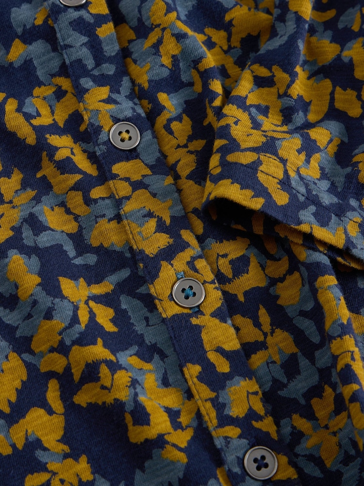 White Stuff Blue Annie Longline 100% Cotton Shirt - Image 6 of 6 White Stuff Blue Annie Longline 100% Cotton Shirt - Image 6 of 6