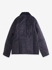 Barbour Navy Quilt Liddesdale Jacket - Image 2 of 4