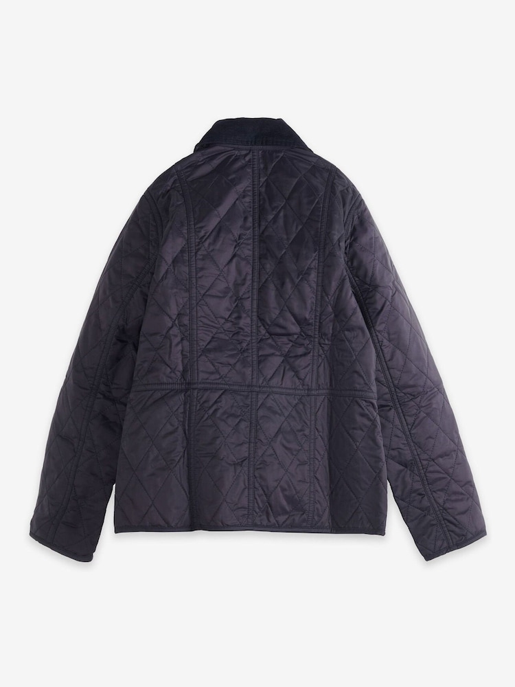 Barbour Navy Quilt Liddesdale Jacket - Image 2 of 4