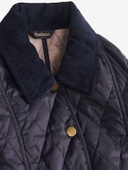 Barbour Navy Quilt Liddesdale Jacket - Image 3 of 4