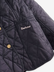 Barbour Navy Quilt Liddesdale Jacket - Image 4 of 4