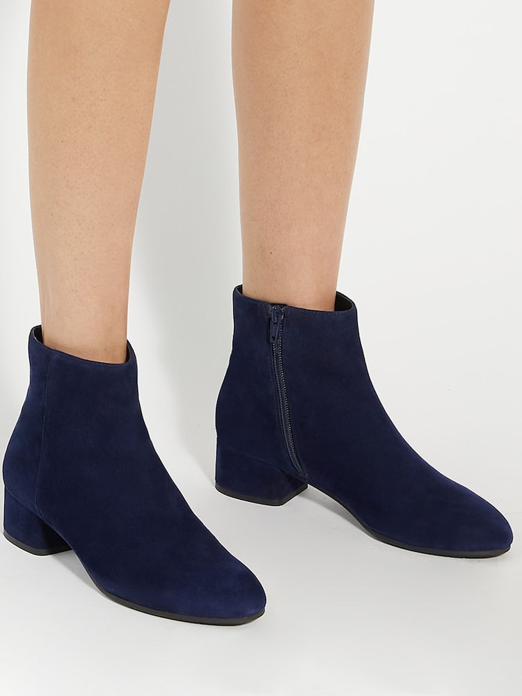 modra - elegantni nizki škornji Dune London Pippie - Slika 1 iz 6 modra - elegantni nizki škornji Dune London Pippie - Slika 1 iz 6