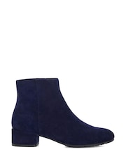 modra - elegantni nizki škornji Dune London Pippie - Slika 2 iz 6