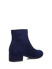modra - elegantni nizki škornji Dune London Pippie - Slika 4 iz 6
