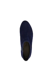 modra - elegantni nizki škornji Dune London Pippie - Slika 5 iz 6