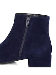 modra - elegantni nizki škornji Dune London Pippie - Slika 6 iz 6