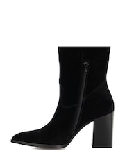 Черный - Dune London Ботинки Tavern Knee High Western - Image 6 of 7