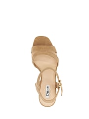 Dune London Brown Manifesting Mini Platform Sandals - Image 6 of 7
