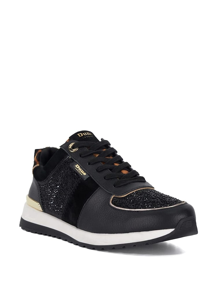 Dune London Ego Mix Material tekač Superge - Slika 1 iz 5 Dune London Ego Mix Material tekač Superge - Slika 1 iz 5