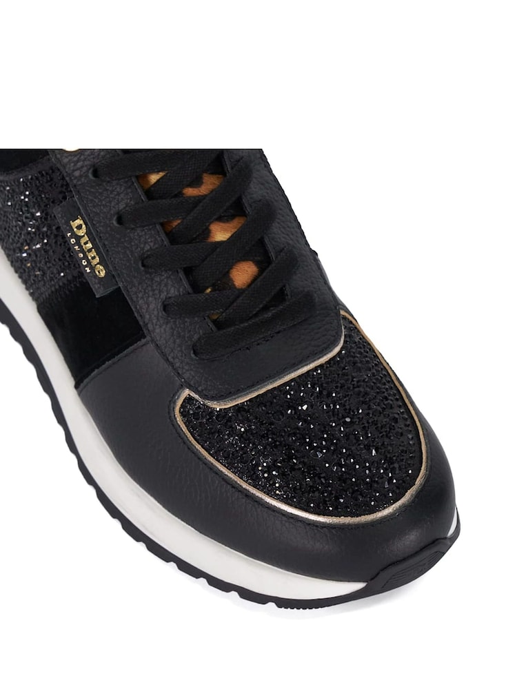Dune London Ego Mix Material tekač Superge - Slika 5 iz 5 Dune London Ego Mix Material tekač Superge - Slika 5 iz 5