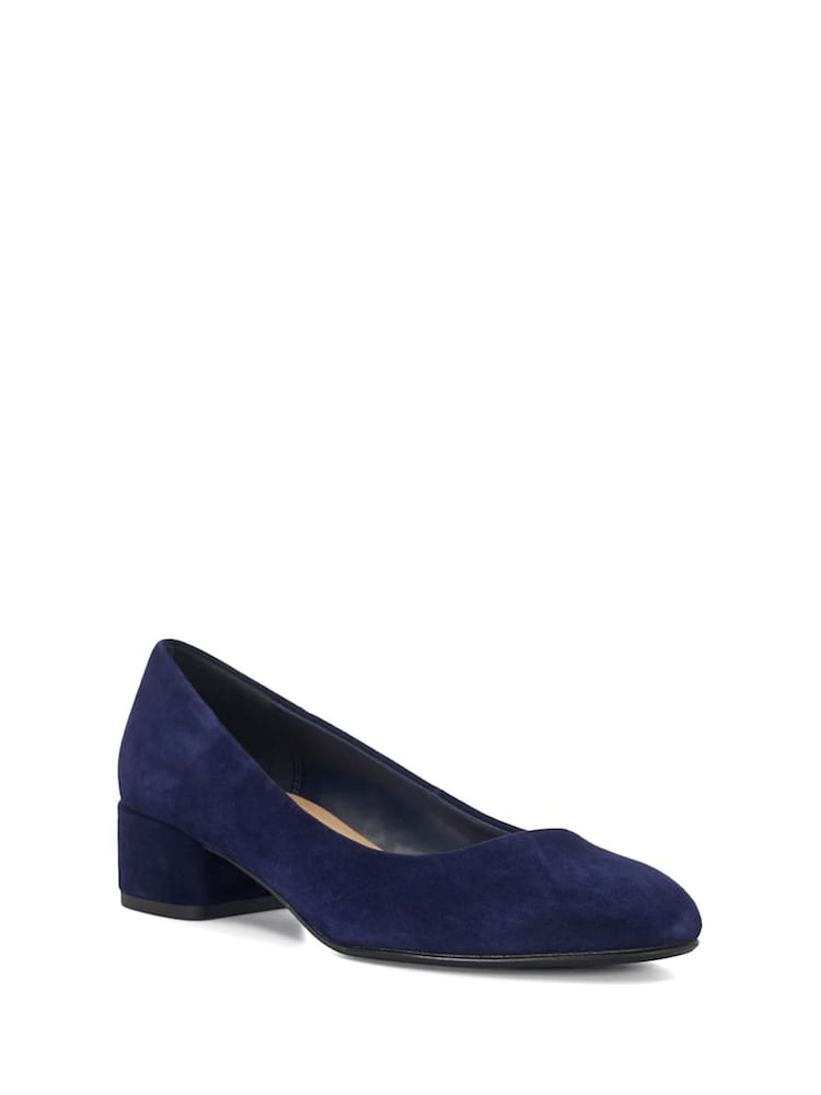 modra - Dune London Nosilec Nizki čevlji z visoko peto Comfort salonar - Slika 2 iz 6 modra - Dune London Nosilec Nizki čevlji z visoko peto Comfort salonar - Slika 2 iz 6