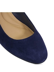 modra - Dune London Nosilec Nizki čevlji z visoko peto Comfort salonar - Slika 5 iz 6