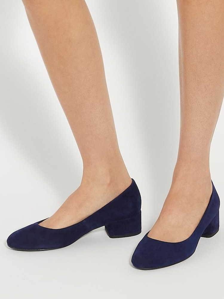 modra - Dune London Nosilec Nizki čevlji z visoko peto Comfort salonar - Slika 6 iz 6 modra - Dune London Nosilec Nizki čevlji z visoko peto Comfort salonar - Slika 6 iz 6