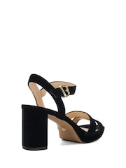 Dune London Black Manifesting Mini Platform Sandals - Image 4 of 6