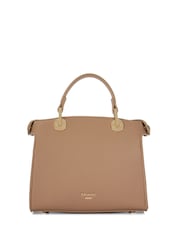 Dune London Brown Daily Medium Winged Grab Bag - Image 3 of 5