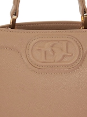 Dune London Brown Daily Medium Winged Grab Bag - Image 4 of 5
