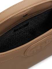 Dune London Brown Daily Medium Winged Grab Bag - Image 5 of 5