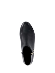 Dune London Black Standard Fit Pandias Low Heel Boots - Image 4 of 5