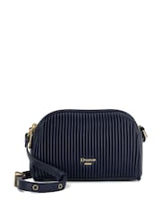 Dune London Blue Detail Pleat Cross-Body Mini Bag - Image 6 of 8