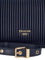 Dune London Blue Detail Pleat Cross-Body Mini Bag - Image 7 of 8
