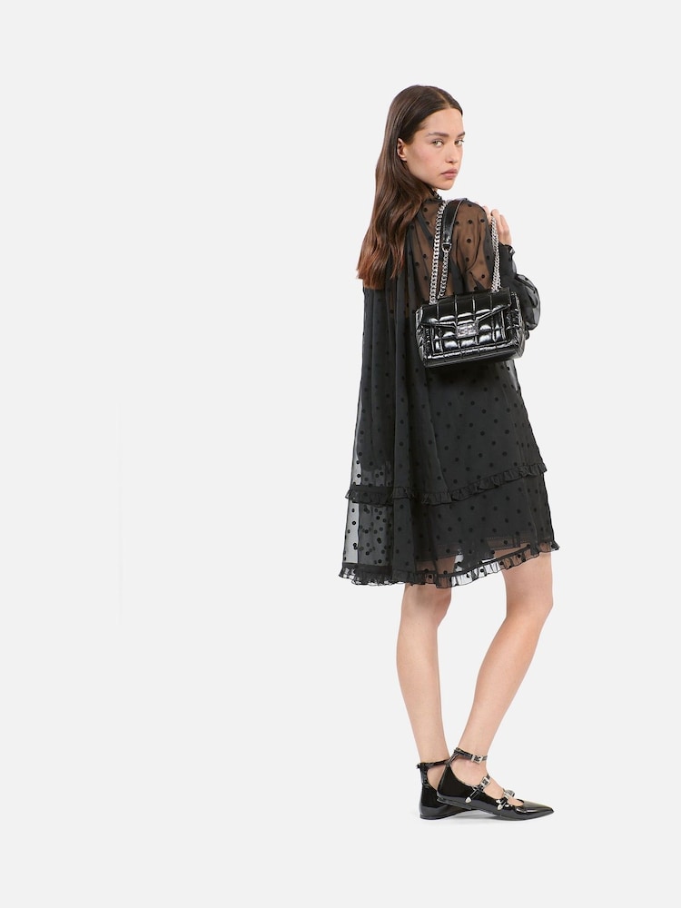 Mini peignoir The Kooples Col montant - Image 4 of 5