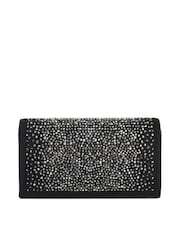Dune London Black Chrome Sapphire Branded Cross-Body Bag - Image 4 of 6