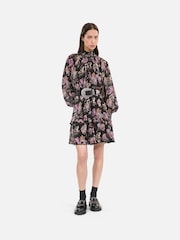 The Kooples Шелковый принт мини платья - Image 1 of 7