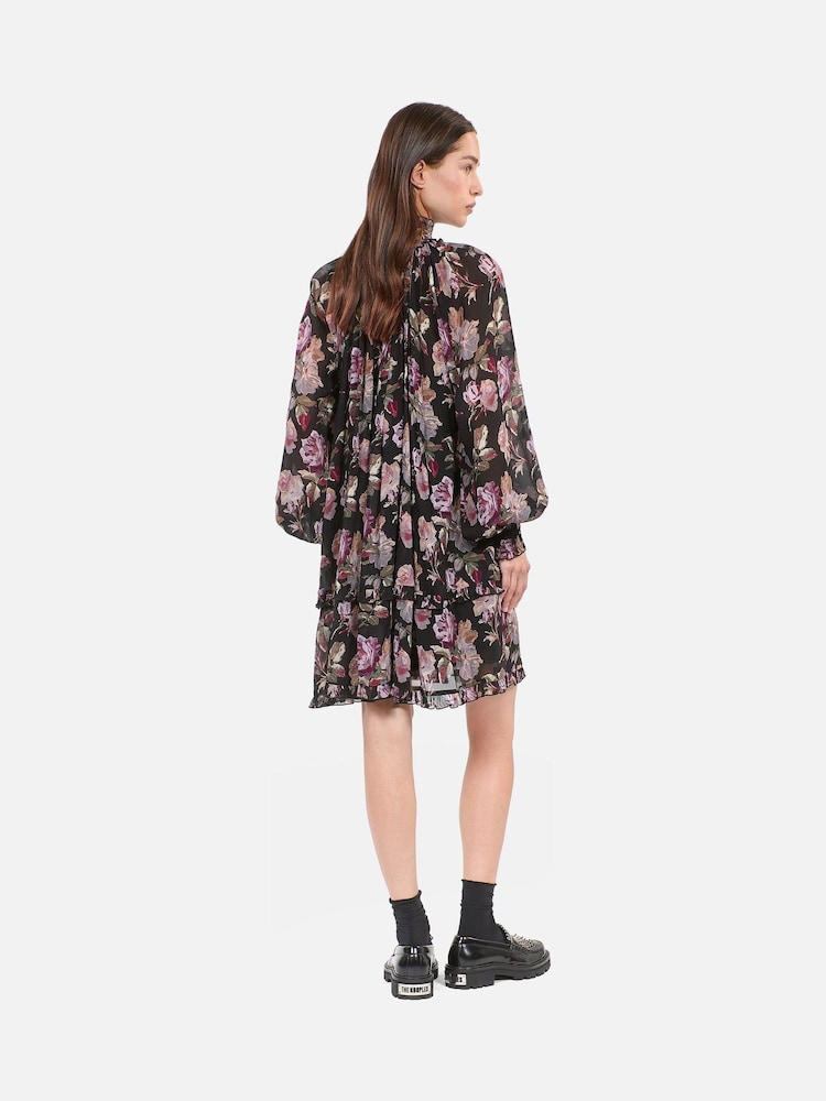 The Kooples Шелковый принт мини платья - Image 2 of 7