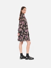 The Kooples Шелковый принт мини платья - Image 4 of 7