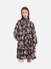 The Kooples Шелковый принт мини платья - Image 5 of 7