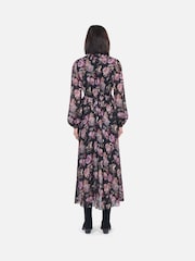 The Kooples Black Floral Maxi Dress - Image 2 of 5