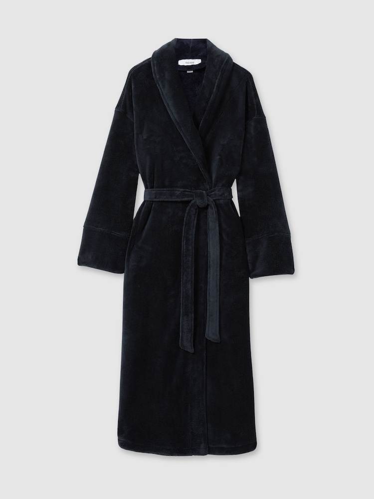 Bata de forro polar Ginny de Reiss - Imagen 2 de 6