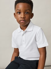 Reiss Bajoick 2 Pack Cotton Piqué Polo Shirts - Imagen 1 de 4
