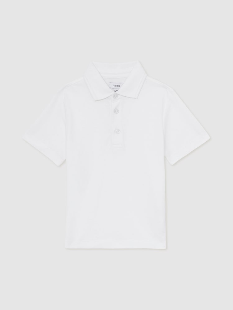 Reiss Bajoick 2 Pack Cotton Piqué Polo Shirts - Imagen 2 de 4