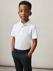 Reiss Bajoick 2 Pack Cotton Piqué Polo Shirts - Imagen 3 de 4