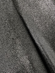Reiss Silver Casey 4-9 yrs Metallic-Thread Roll-Neck Top - Image 4 of 4