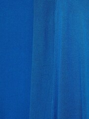 Mango Blue Fine Knit Long Cardigan - Image 6 of 6