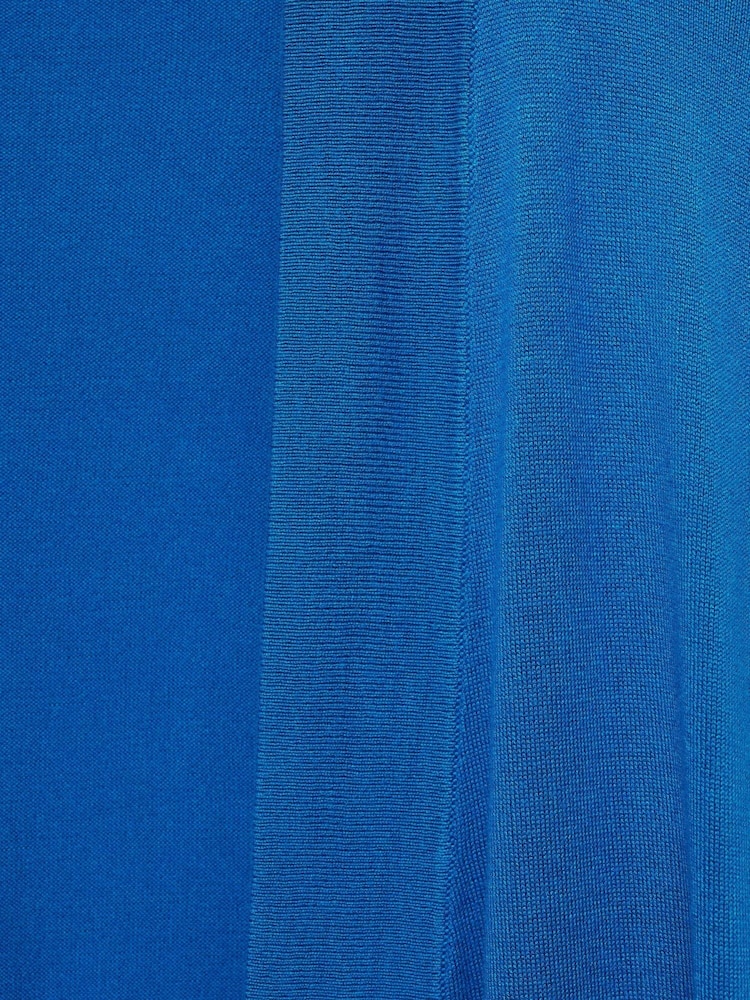 Mango Blue Fine Knit Long Cardigan - Image 6 of 6