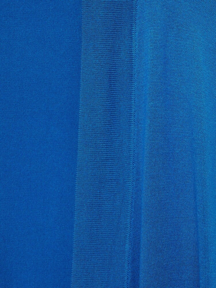 Mango Blue Fine Knit Long Cardigan - Image 6 of 6 Mango Blue Fine Knit Long Cardigan - Image 6 of 6