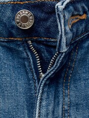 Mango Blue Fiona Flare Mid Rise Jeans - Image 7 of 7