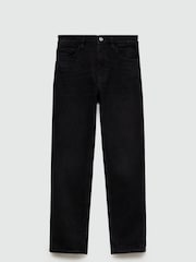 Mango Black Newmom Comfort High Rise Jeans - Image 6 of 7