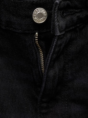 Mango Black Newmom Comfort High Rise Jeans - Image 7 of 7
