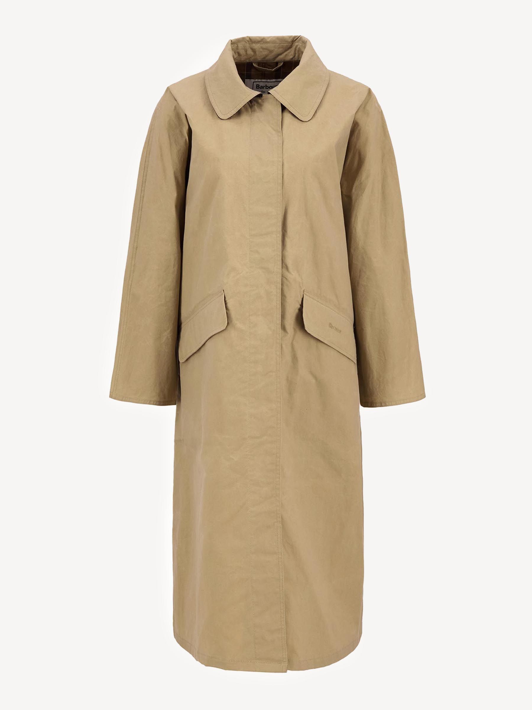 Barbour x Alexa Chung Beige Lizzy Showerproof Jacket | Seasons